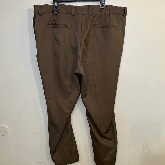 DXL Oak Hill Lot of 6 Dress Pants Pleated Flat Front Size 46x30 - Picture 8 of 16